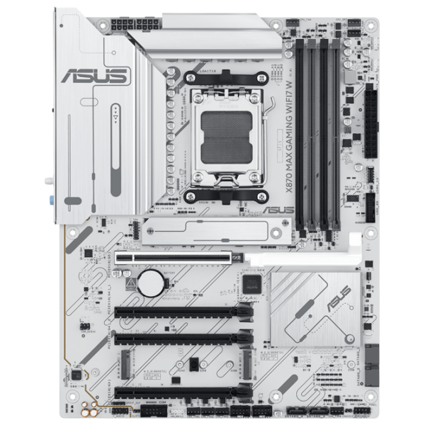 Материнская плата Asus X870 MAX GAMING WIFI7 W ATX  photo 1