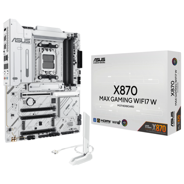Материнская плата Asus X870 MAX GAMING WIFI7 W ATX  photo 8