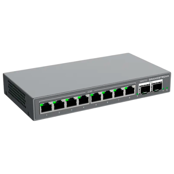Switch Grandstream GWN7721 Gray 10 Gbit/s photo 2