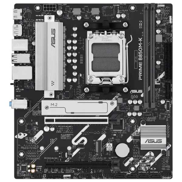 Материнская плата Asus PRIME B850M-K mATX  photo 1