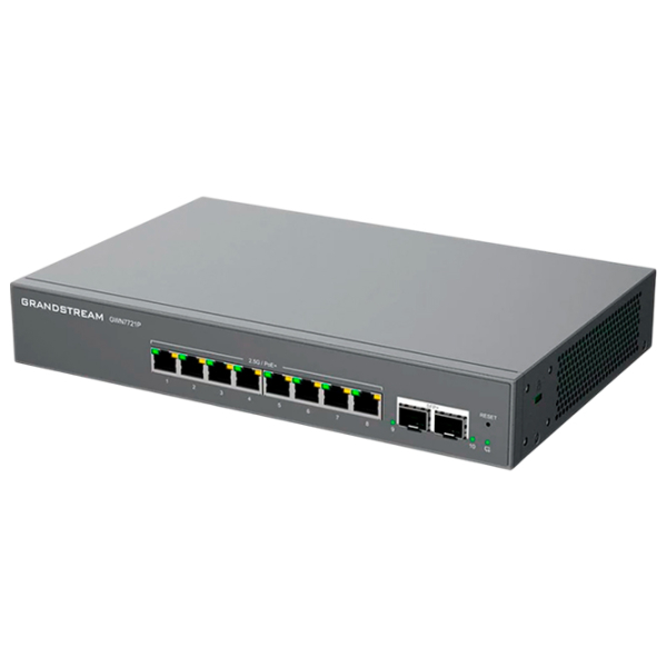 Switch Grandstream GWN7721P Gray 80 Gbit/s photo 3