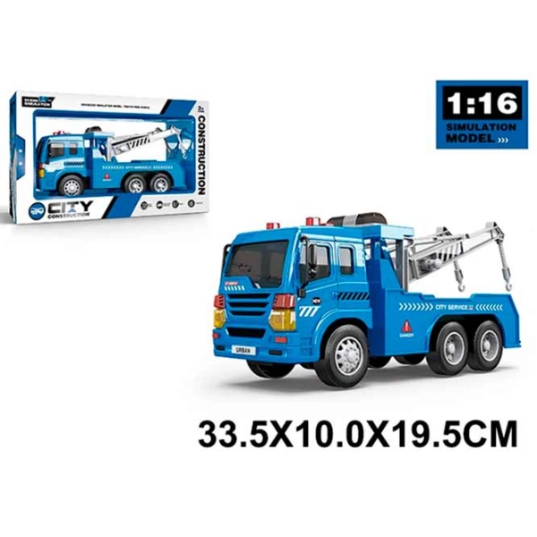 Camion Huand 81671 Black
Blue  photo 2