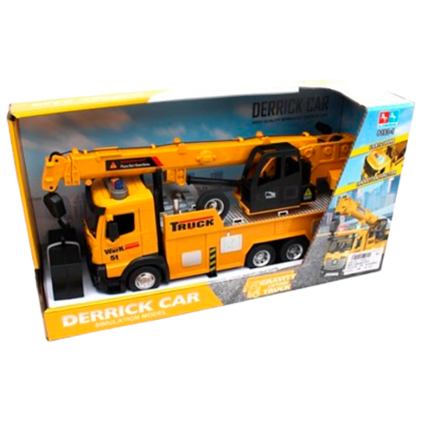 Грузовик Huand 31738 Черный
Желтый