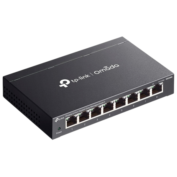 Switch TP-Link ES208G Gray 16 Gbit/s photo 3