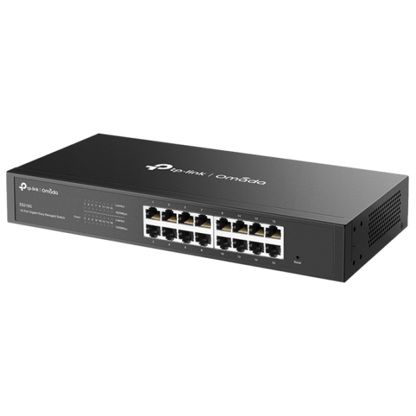 Switch TP-Link ES216G Black 32 Gbit/s photo 1