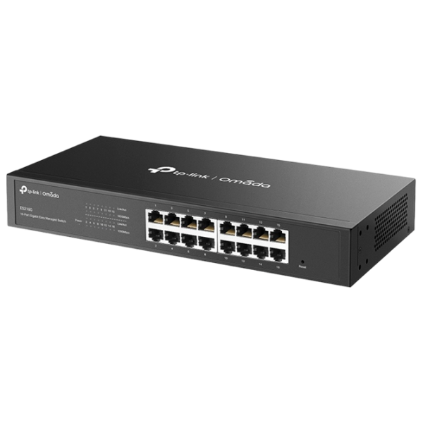 Switch TP-Link ES216G Black 32 Gbit/s photo 1