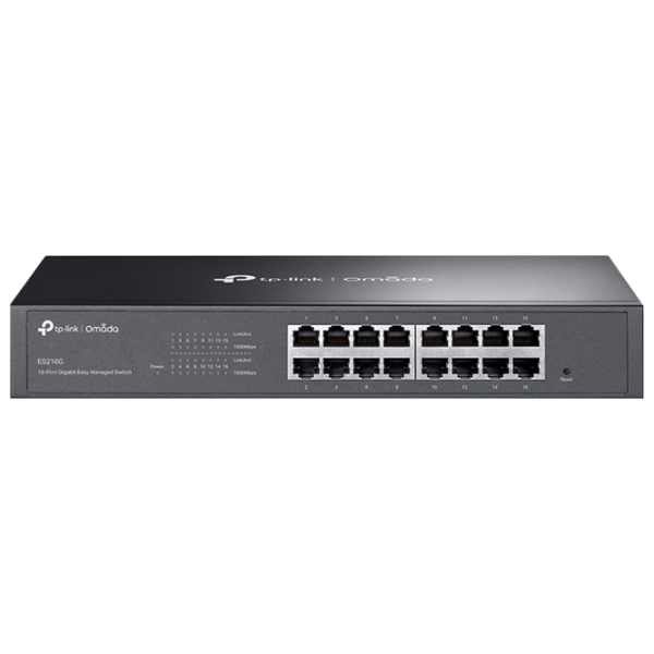 Switch TP-Link ES216G Black 32 Gbit/s photo 3