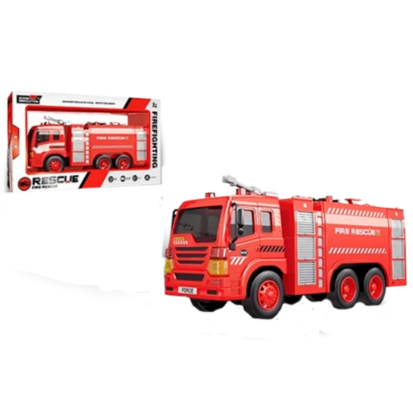 Грузовик Huand 81640 Черный
Красный