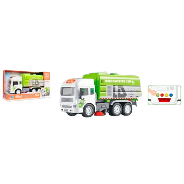 Грузовик Huand 32524 Черный
Зеленый