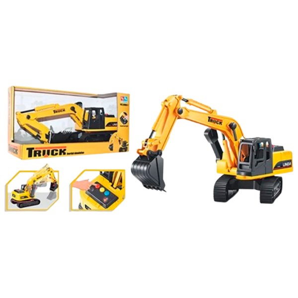Tрактор Huand 52906 Черный
Желтый