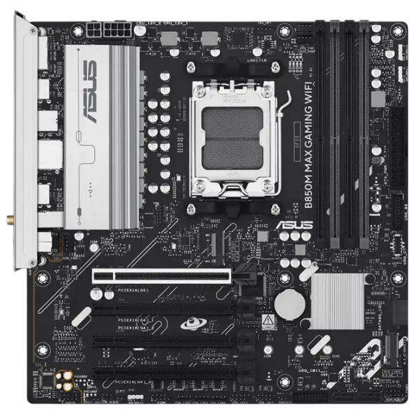 Материнская плата Asus B850M MAX GAMING WIFI mATX  photo 1