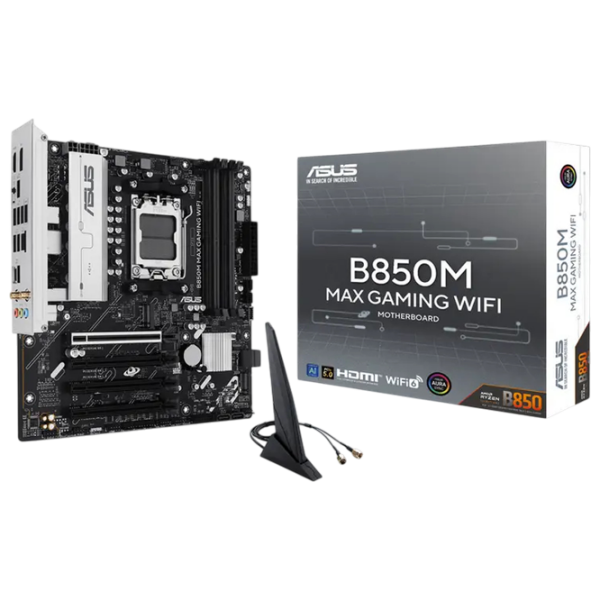 Материнская плата Asus B850M MAX GAMING WIFI mATX  photo 3