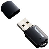 Adaptor de rețea Panasonic AJ-WM50E Black 