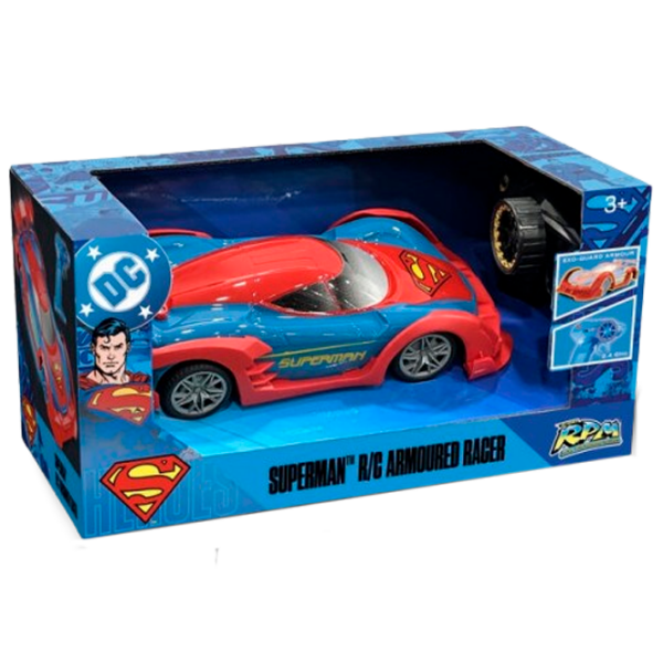 Машинка Bladez Toyz RC Armoured Racer DC30009
Синий
Красный  photo 1