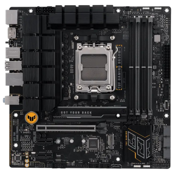 Placă de bază Asus TUF GAMING B650M-E mATX  photo 1