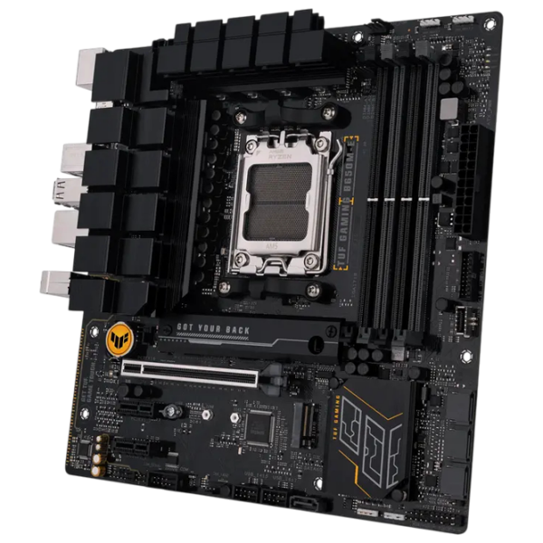 Placă de bază Asus TUF GAMING B650M-E mATX  photo 2