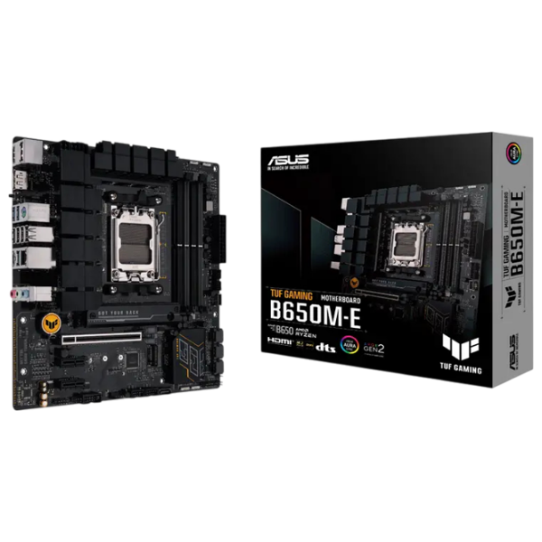 Placă de bază Asus TUF GAMING B650M-E mATX  photo 7