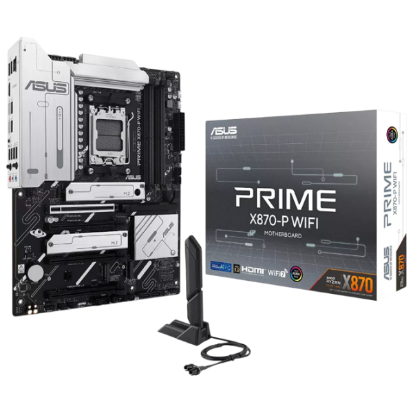 Материнская плата Asus PRIME X870-P WIFI ATX  photo 4