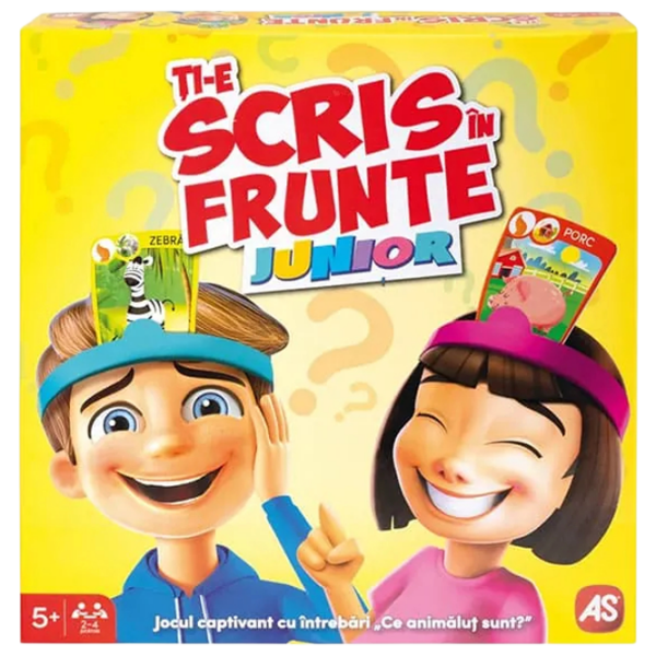 Настольная игра As Kids Overheads Junior Развлекательная , 3+