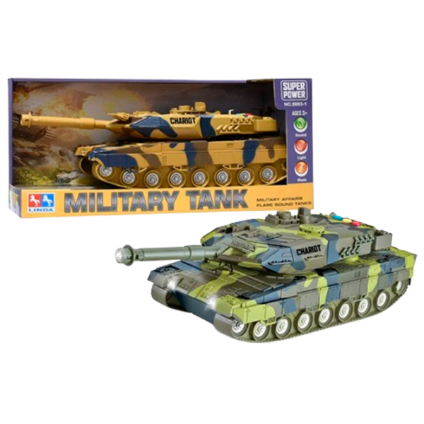Боевой Танк Huand 58599 Camuflage
Camuflage