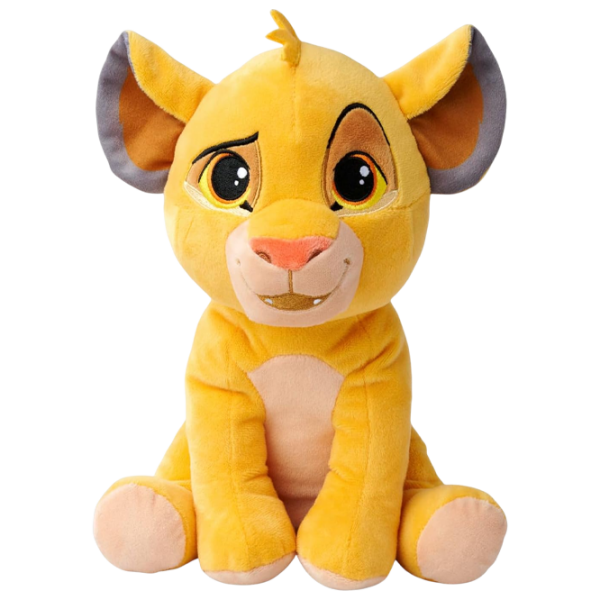Мягкая игрушка As Kids Disney The Lion King Simba 1607-01721 Бежевый 0+