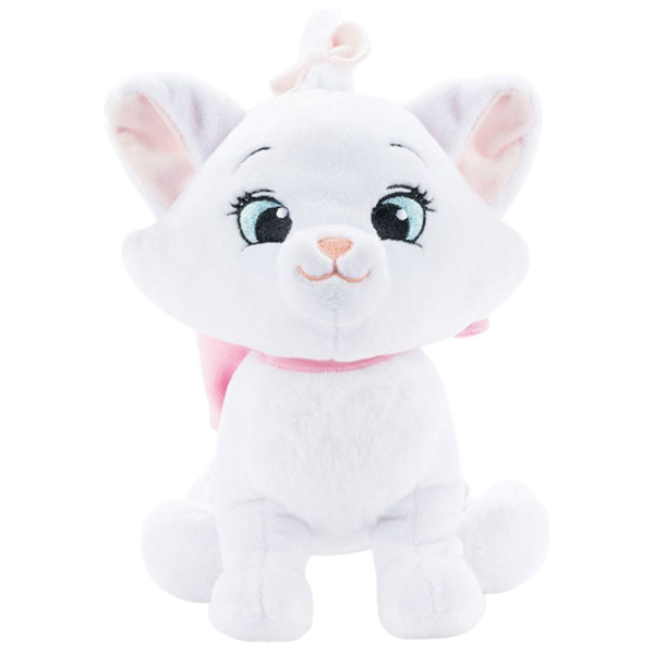 Мягкая игрушка As Kids Disney Marie the Kitty 1607-01722 Белый 3+