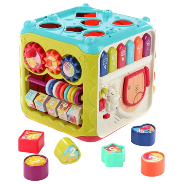 Joc educativ Bibiin Magic Box 648A-58 Multicolor 0.6+ photo 1