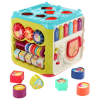 Joc educativ Bibiin Magic Box 648A-58 Multicolor 0.6+
