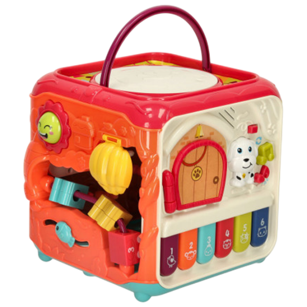Joc educativ Bibiin Magic Box 648A-58 Multicolor 0.6+ photo 2
