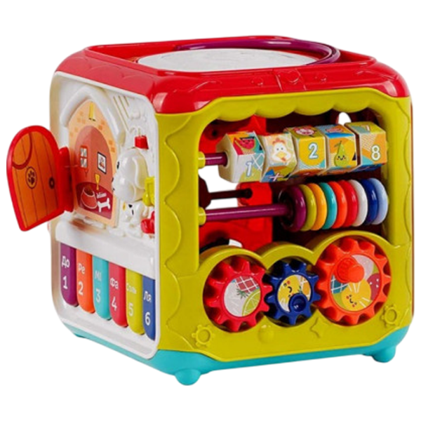 Joc educativ Bibiin Magic Box 648A-58 Multicolor 0.6+ photo 3