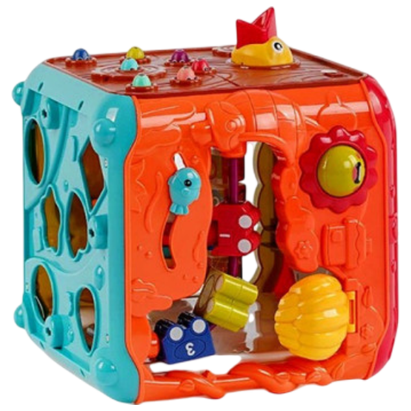 Joc educativ Bibiin Magic Box 648A-58 Multicolor 0.6+ photo 5