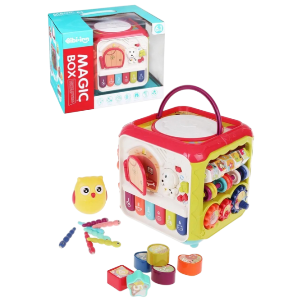Joc educativ Bibiin Magic Box 648A-58 Multicolor 0.6+ photo 6