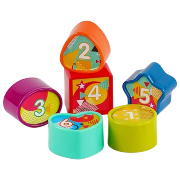 Joc educativ Bibiin Magic Box 648A-58 Multicolor 0.6+ photo 7