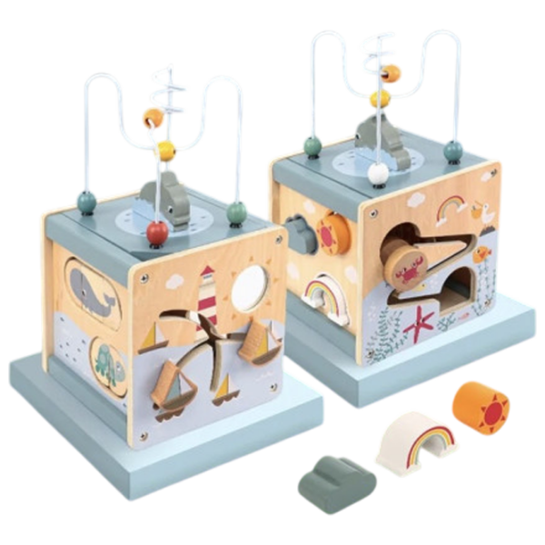 Joc educativ Optmarket Bizicube with maze 202139332 Multicolor 3+