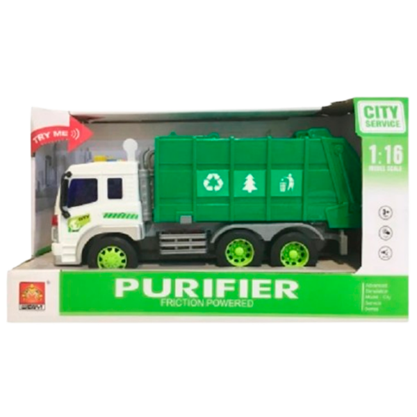 Camion Optmarket WY320A 200170855
Black
Green