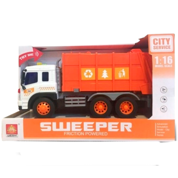 Грузовик Optmarket WY340A 200170880
Черный
Оранжевый
