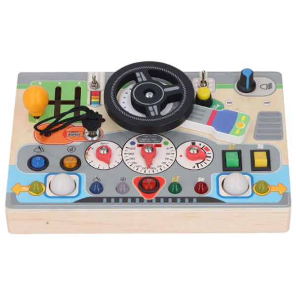 Jucărie interactivă Optmarket Steering Wheel 202109012 Multicolor 1+