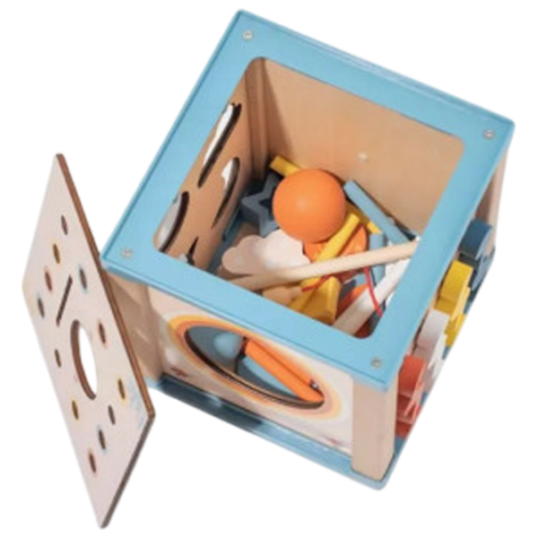 Развивающий набор Optmarket 9 in 1 Cube 202108879 Разноцветный 1+ photo 2
