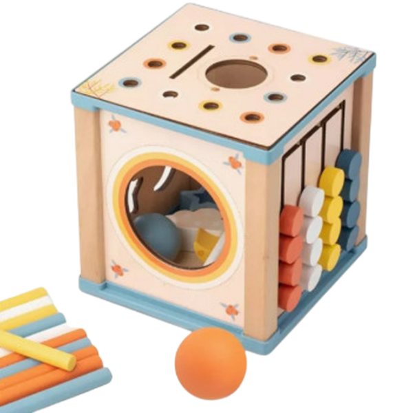 Развивающий набор Optmarket 9 in 1 Cube 202108879 Разноцветный 1+ photo 6