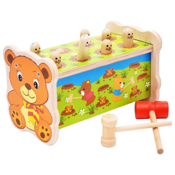Joc educativ Optmarket Bear 201432173 Multicolor 3+