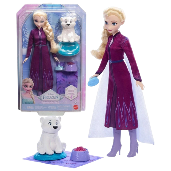 Păpușă Mattel Frozen model JFG16 3+ photo 1