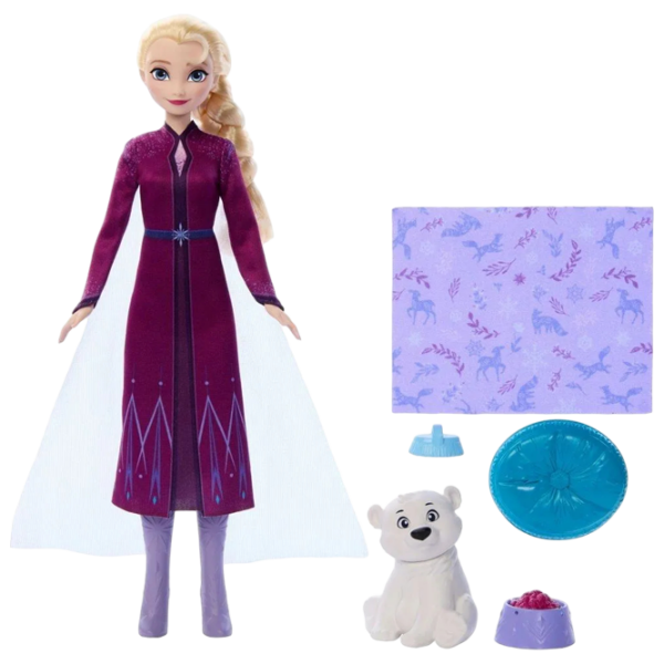 Păpușă Mattel Frozen model JFG16 3+ photo 4