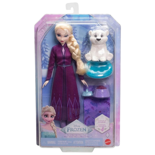 Păpușă Mattel Frozen model JFG16 3+ photo 5