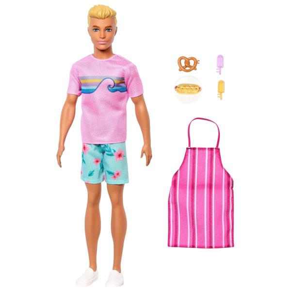 Păpușă Mattel Beach Detectives model JFV65 3+ photo 1