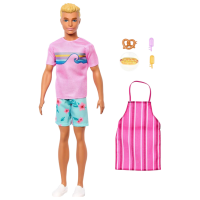 Păpușă Mattel Beach Detectives model JFV65 3+