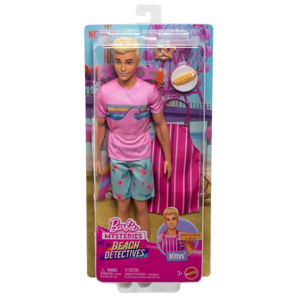 Păpușă Mattel Beach Detectives model JFV65 3+ photo 3