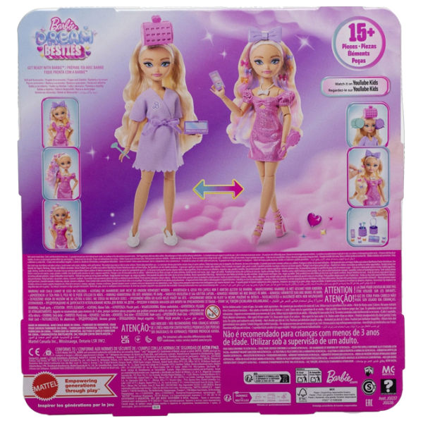 Set Mattel Besties model JGG38 3+ photo 5