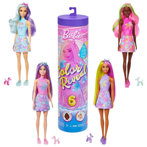 Păpușă Mattel Balloon Animals model JFV58  3+ photo 1