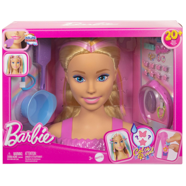 Păpușă Mattel Blonde Hair bust păpușă JFG81 3+ photo 3