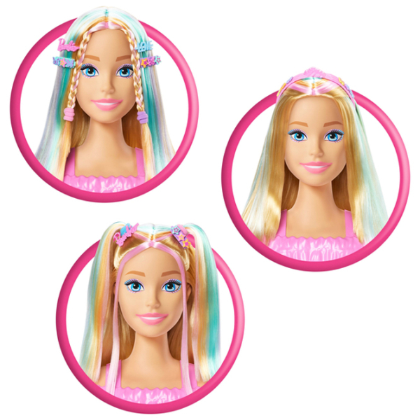 Păpușă Mattel Blonde Hair bust păpușă JFG81 3+ photo 5